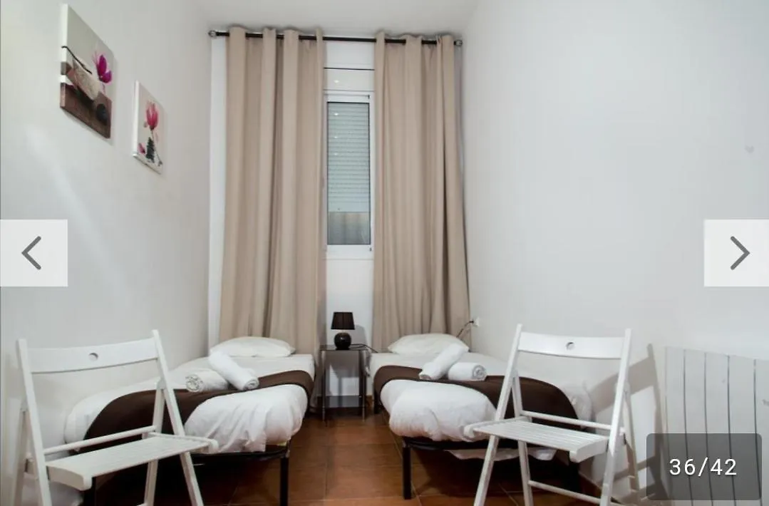 Sagrada Familia Apartment Barcelona 0*,